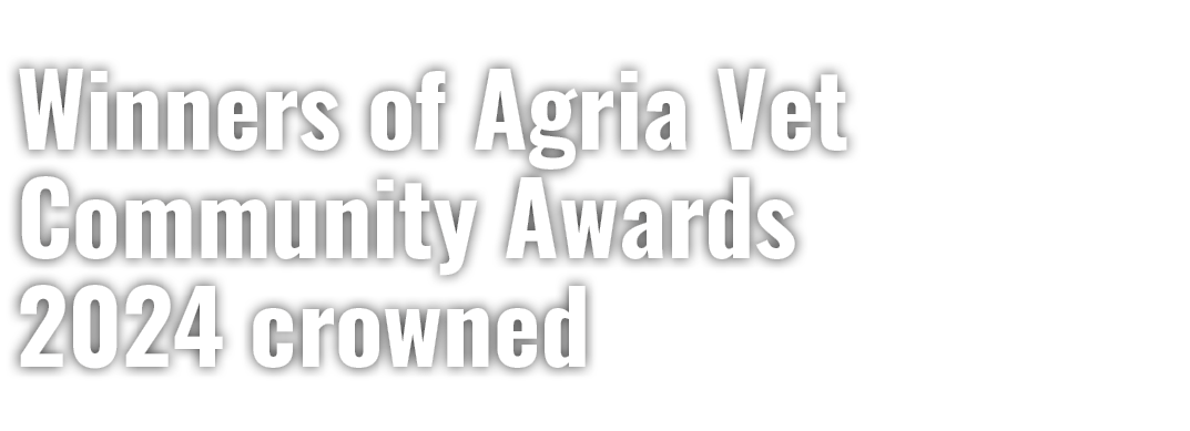 Winners of Agria Vet Community Awards 2024 crowned