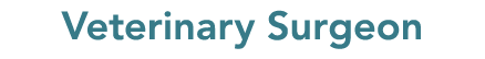 Veterinary Surgeon