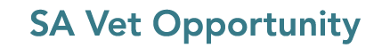 SA Vet Opportunity