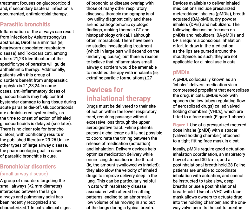 treatment focuses on glucocorticoid and, if secondary bacterial infection is documented, antimicrobial therapy. Paras...