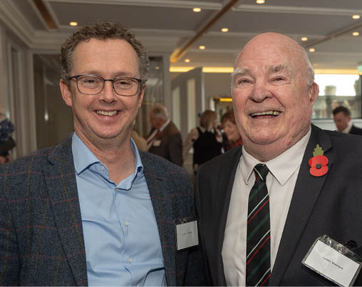 William Sherrard of VSCCO with James Sherrard.