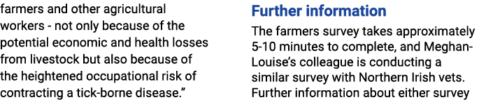 farmers and other agricultural workers - not only because of the potential economic and health losses from livestock ...