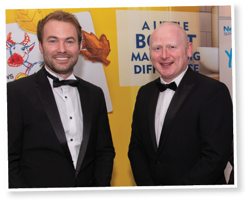 Graham Wilson and Chris Elliott, of Boehringer Ingelheim.