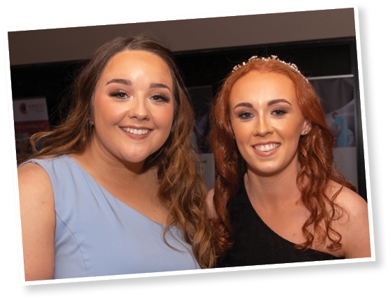 Courtney White and Shauna O'Kane, of Vet Services.