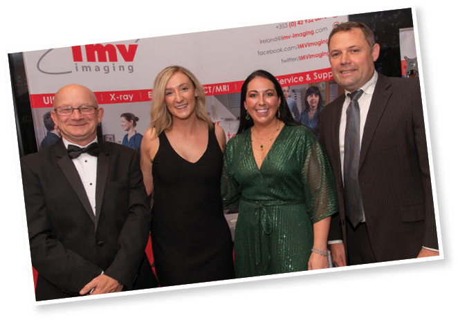  Brian Gee, Christy Lightley, Fiona McFarland and Trevor Walsh, of IMV Imaging