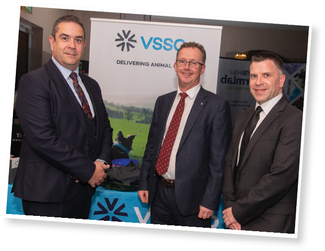 Mark Dale, William Sherrard and Mark Kellett, of VSSCo.