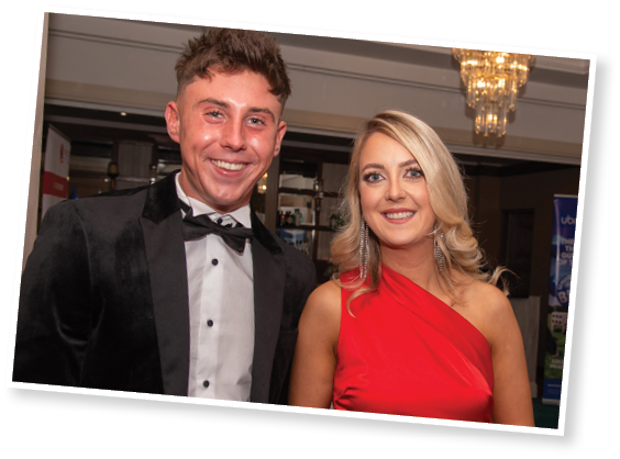 Kyle Mairs and Paula Williamson, of Vet Services.