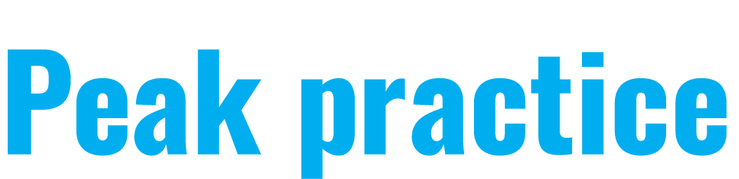 Peak practice