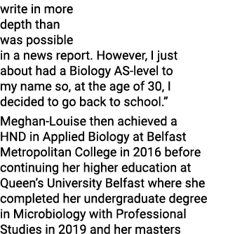 write in more depth than was possible in a news report. However, I just about had a Biology AS-level to my name so, a...