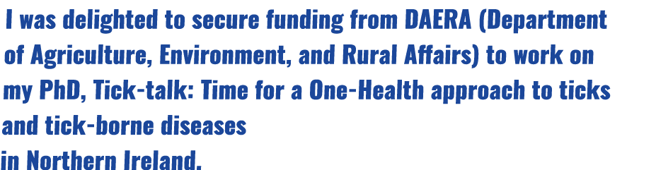 I was delighted to secure funding from DAERA (Department of Agriculture, Environment, and Rural Affairs) to work on m...