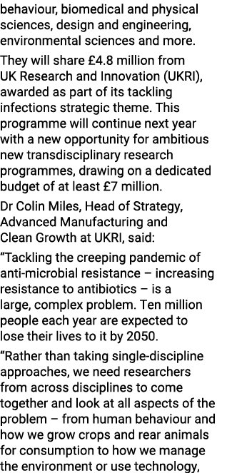 behaviour, biomedical and physical sciences, design and engineering, environmental sciences and more. They will share...