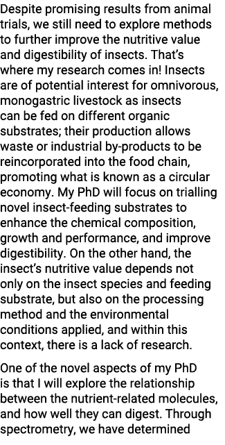 Despite promising results from animal trials, we still need to explore methods to further improve the nutritive value...