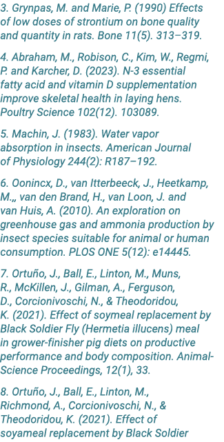 3. Grynpas, M. and Marie, P. (1990) Effects of low doses of strontium on bone quality and quantity in rats. Bone 11(5...
