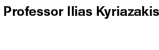 Professor Ilias Kyriazakis 
