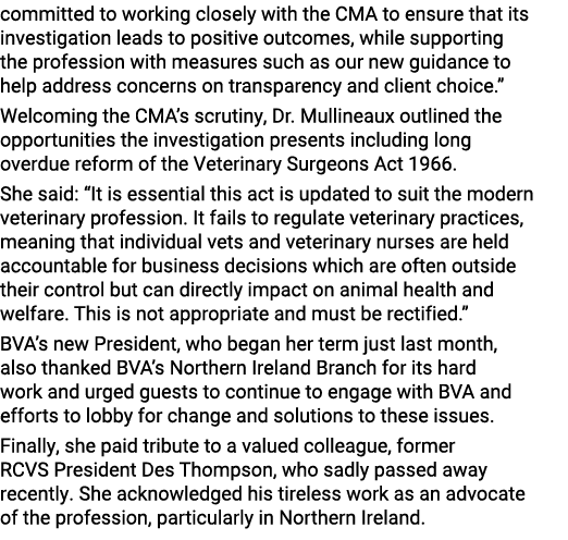 committed to working closely with the CMA to ensure that its investigation leads to positive outcomes, while supporti...