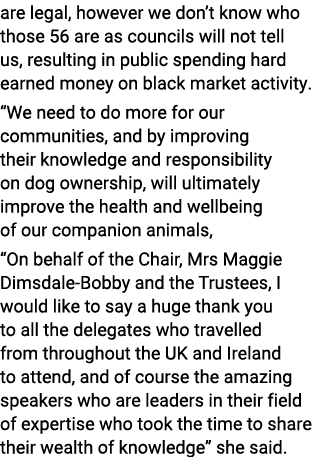 are legal, however we don’t know who those 56 are as councils will not tell us, resulting in public spending hard ear...