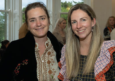 Erin Packard and Liz Black of Parklands Vets.