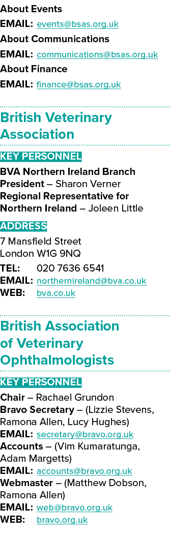 About Events EMAIL: events@bsas.org.uk About Communications EMAIL: communications@bsas.org.uk About Finance EMAIL: fi...