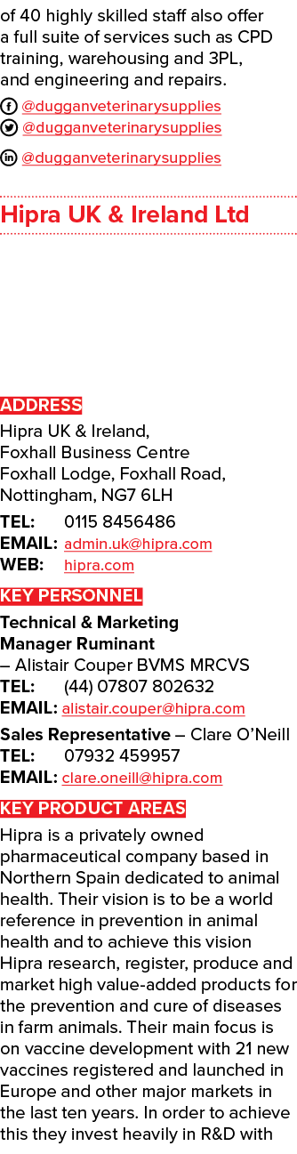 of 40 highly skilled staff also offer a full suite of services such as CPD training, warehousing and 3PL, and enginee...