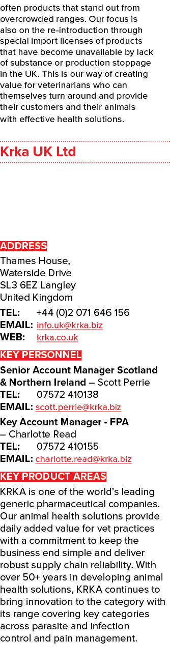 often products that stand out from overcrowded ranges. Our focus is also on the re introduction through special impor...