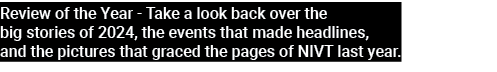 Review of the Year Take a look back over the big stories of 2024, the events that made headlines, and the pictures th...
