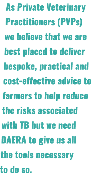 As Private Veterinary Practitioners (PVPs) we believe that we are best placed to deliver bespoke, practical and cost ...