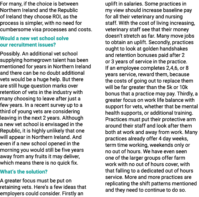 For many, if the choice is between Northern Ireland and the Republic of Ireland they choose ROI, as the process is si...