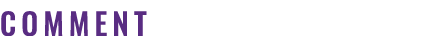 COMMENT