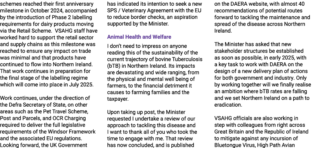 schemes reached their first anniversary milestone in October 2024, accompanied by the introduction of Phase 2 labelli...