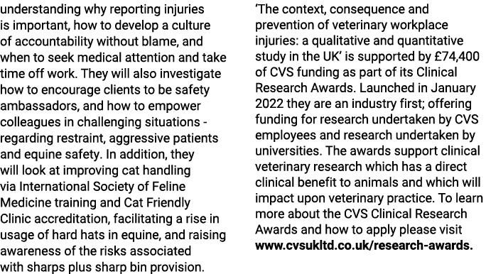 understanding why reporting injuries is important, how to develop a culture of accountability without blame, and when...
