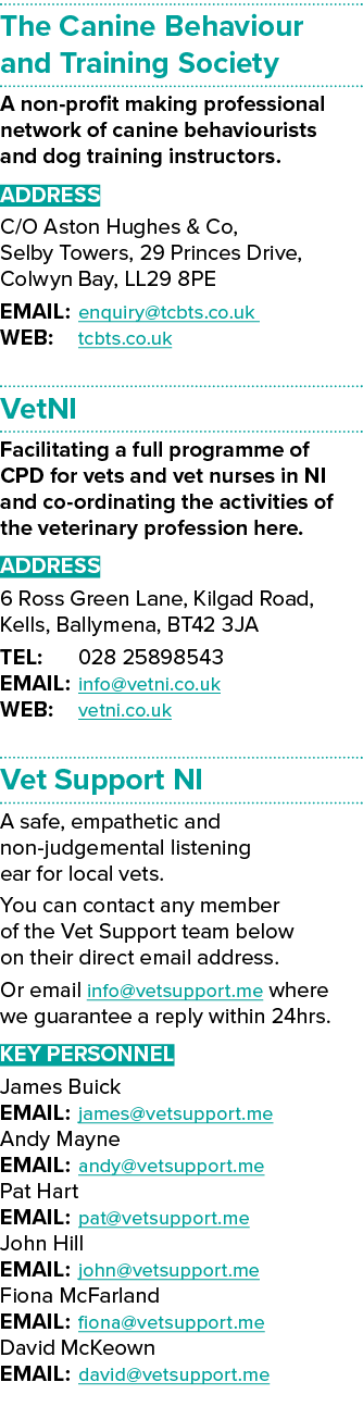 The Canine Behaviour and Training Society A non profit making professional network of canine behaviourists and dog tr...