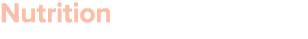 Nutrition