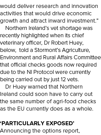 would deliver research and innovation activities that would drive economic growth and attract inward investment   Nor   