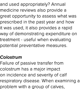 and used appropriately  Annual medicine reviews also provide a great opportunity to assess what was prescribed in the   
