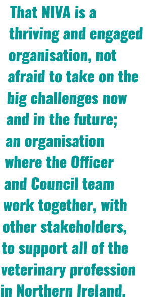That NIVA is a thriving and engaged organisation, not afraid to take on the big challenges now and in the future; an ...