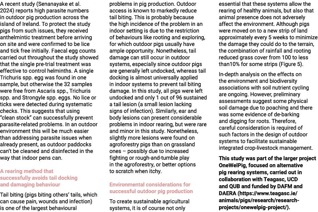 A recent study (Senanayake et al. 2024) reports high parasite numbers in outdoor pig production across the island of ...