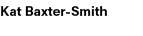 Kat Baxter Smith