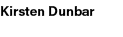 Kirsten Dunbar 