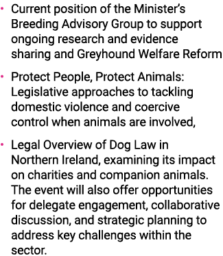 • Current position of the Minister’s Breeding Advisory Group to support ongoing research and evidence sharing and Gre...