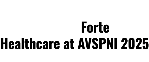Discover Reconcile® and more with Forte Healthcare at AVSPNI 2025