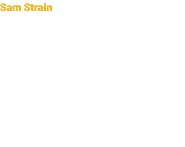 Sam Strain Dr Sam Strain is the Chief Executive of Animal Health and Welfare NI (AHWNI), a not for profit company pro...