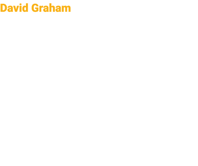David Graham David Graham MVB PhD FRCVS was awarded his degree in Veterinary Medicine from UCD in 1988 and a PhD from...