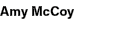 Amy McCoy