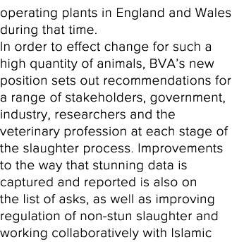 operating plants in England and Wales during that time  In order to effect change for such a high quantity of animals   
