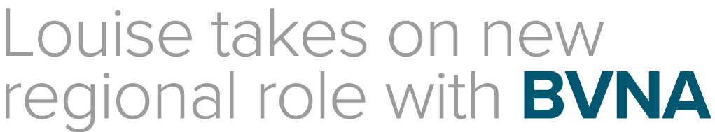 Louise takes on new regional role with BVNA