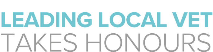 Leading local vet takes honours