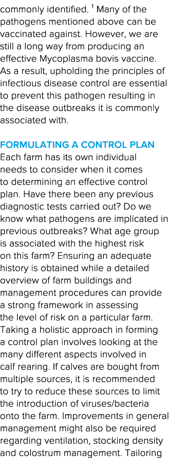 commonly identified    Many of the pathogens mentioned above can be vaccinated against  However, we are still a long    