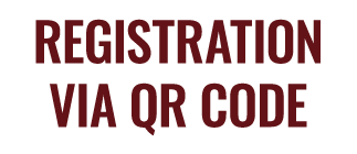 REGISTRATION VIA QR CODE