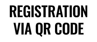 REGISTRATION VIA QR CODE