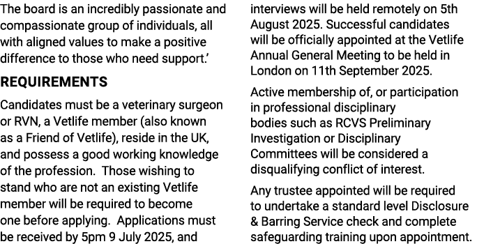 The board is an incredibly passionate and compassionate group of individuals, all with aligned values to make a posit...